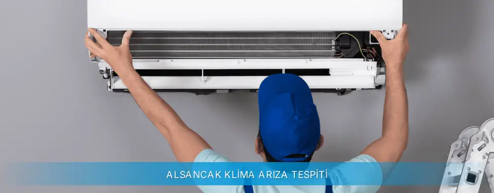Alsancak İlçemi Profilo Klima Arıza Tespiti