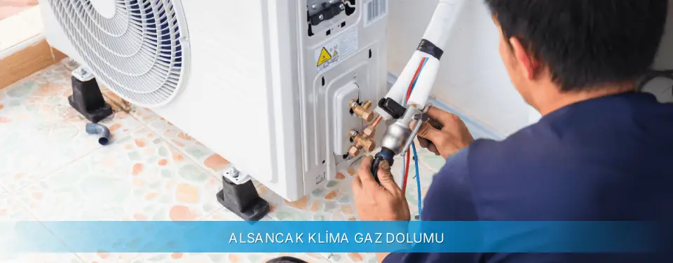 Alsancak İlçemi Profilo Klima Gaz Dolumu