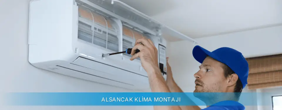Alsancak İlçemi Profilo Klima Montajı
