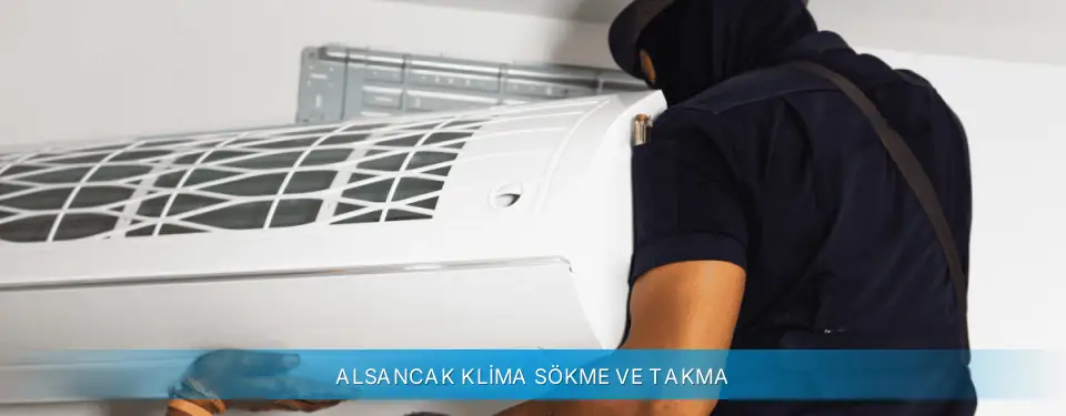 Alsancak İlçemi Profilo Klima Sökme ve Takma